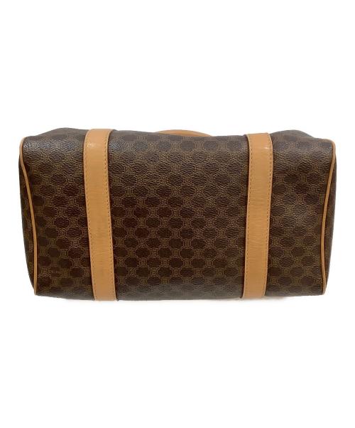 CELINE（セリーヌ）CELINE (セリーヌ) ミニボストンバッグ ブラウンの古着・服飾アイテム