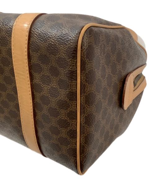 CELINE（セリーヌ）CELINE (セリーヌ) ミニボストンバッグ ブラウンの古着・服飾アイテム