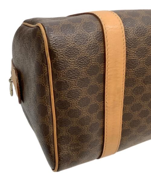 CELINE（セリーヌ）CELINE (セリーヌ) ミニボストンバッグ ブラウンの古着・服飾アイテム