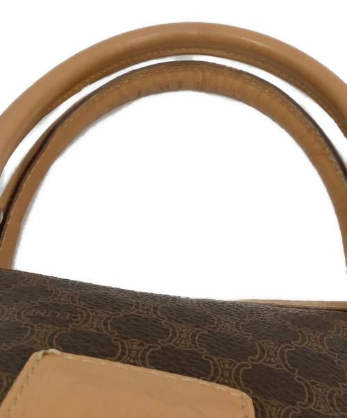 CELINE（セリーヌ）CELINE (セリーヌ) ミニボストンバッグ ブラウンの古着・服飾アイテム