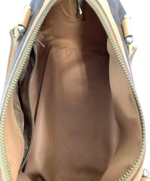 CELINE（セリーヌ）CELINE (セリーヌ) ミニボストンバッグ ブラウンの古着・服飾アイテム