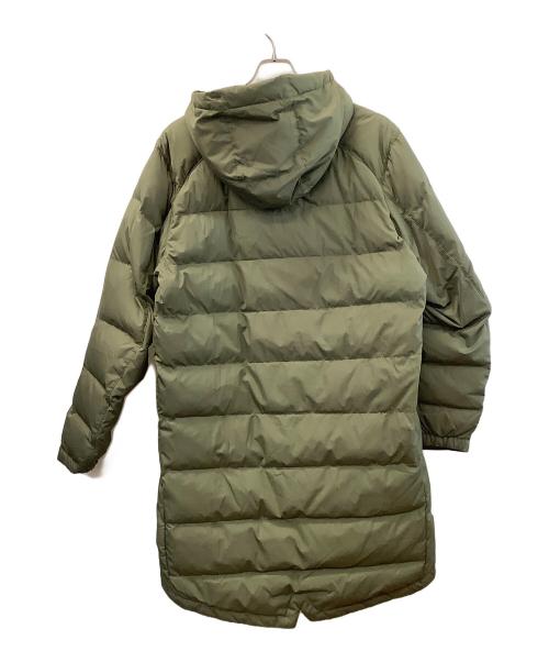 NIKE（ナイキ）NIKE (ナイキ) ダウンフィル ベンチコート オリーブ サイズ:XXLの古着・服飾アイテム