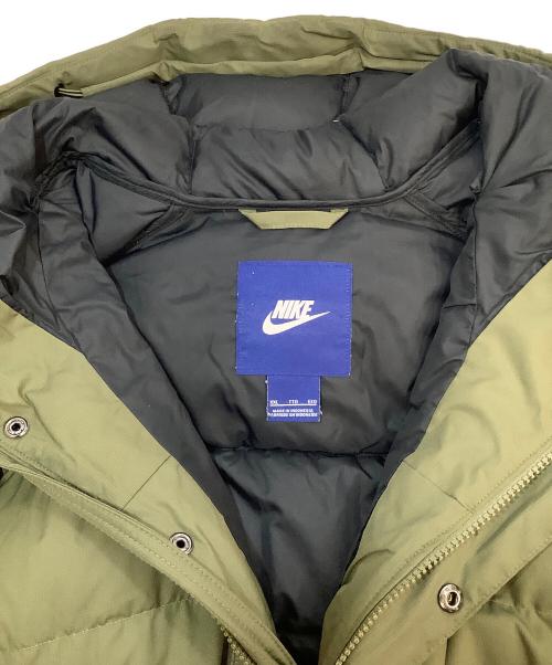 NIKE（ナイキ）NIKE (ナイキ) ダウンフィル ベンチコート オリーブ サイズ:XXLの古着・服飾アイテム