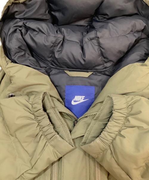 NIKE（ナイキ）NIKE (ナイキ) ダウンフィル ベンチコート オリーブ サイズ:XXLの古着・服飾アイテム