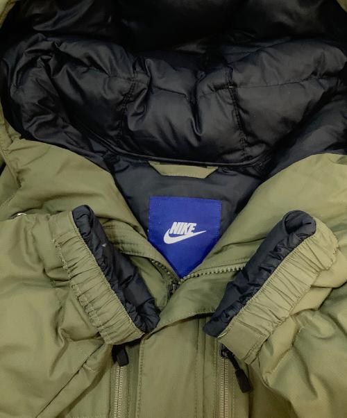 NIKE（ナイキ）NIKE (ナイキ) ダウンフィル ベンチコート オリーブ サイズ:XXLの古着・服飾アイテム