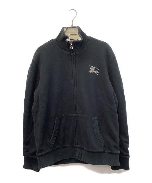 BURBERRY BLACK LABEL（バーバリーブラックレーベル）BURBERRY BLACK LABEL (バーバリーブラックレーベル) 裏ボアジャケット ブラック サイズ:3の古着・服飾アイテム