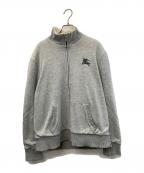 BURBERRY BLACK LABELバーバリーブラックレーベル）の古着「裏ボアジャケット」｜ライトグレー