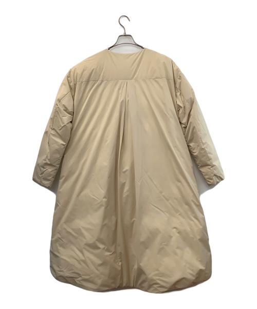 NANGA（ナンガ）NANGA (ナンガ) F/CE. (エフシーイー) FT LONG DOWN COAT ベージュ サイズ:Sの古着・服飾アイテム