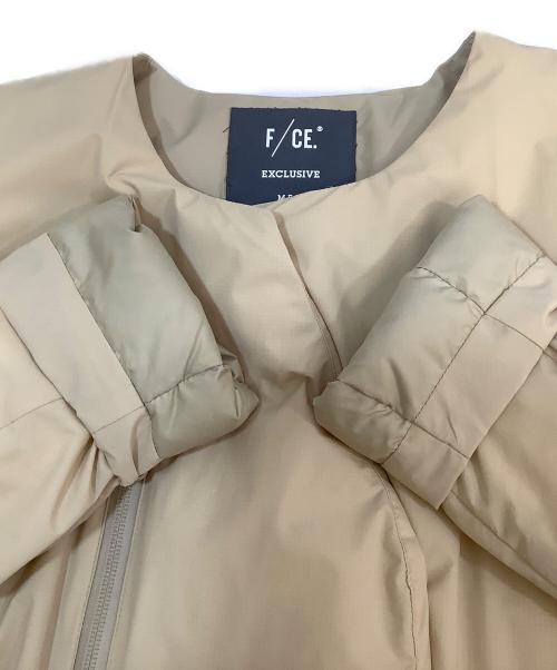 NANGA（ナンガ）NANGA (ナンガ) F/CE. (エフシーイー) FT LONG DOWN COAT ベージュ サイズ:Sの古着・服飾アイテム