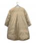 NANGA (ナンガ) F/CE. (エフシーイー) FT LONG DOWN COAT ベージュ サイズ:S：23000円