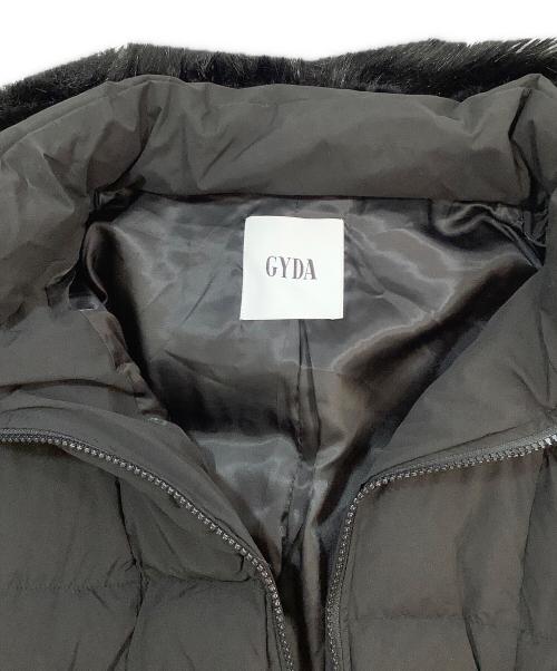 GYDA（ジェイダ）GYDA (ジェイダ) ダウンジャケット ブラック サイズ:Freeの古着・服飾アイテム
