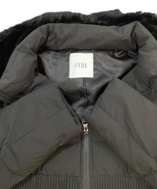 GYDA（ジェイダ）GYDA (ジェイダ) ダウンジャケット ブラック サイズ:Freeの古着・服飾アイテム