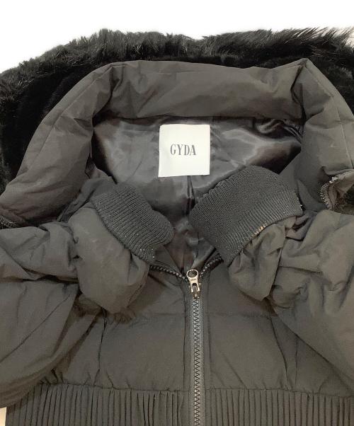 GYDA（ジェイダ）GYDA (ジェイダ) ダウンジャケット ブラック サイズ:Freeの古着・服飾アイテム