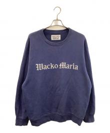 WACKO MARIA（ワコマリア）の古着「 MIDDLE WEIGHT CREW NECK SWEAT SHIRT」｜ブルー