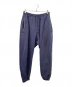 WACKO MARIAワコマリア）の古着「スウェットパンツ」｜ブルー