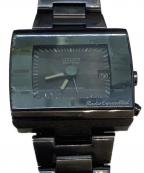 CITIZENシチズン）の古着「腕時計」｜ブラック