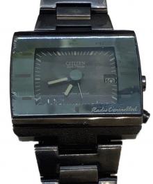 CITIZEN（シチズン）の古着「腕時計」｜ブラック