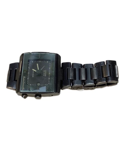 CITIZEN（シチズン）CITIZEN (シチズン) 腕時計 ブラックの古着・服飾アイテム