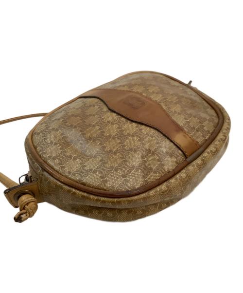 CELINE（セリーヌ）CELINE (セリーヌ) ショルダーバッグ ブラウンの古着・服飾アイテム