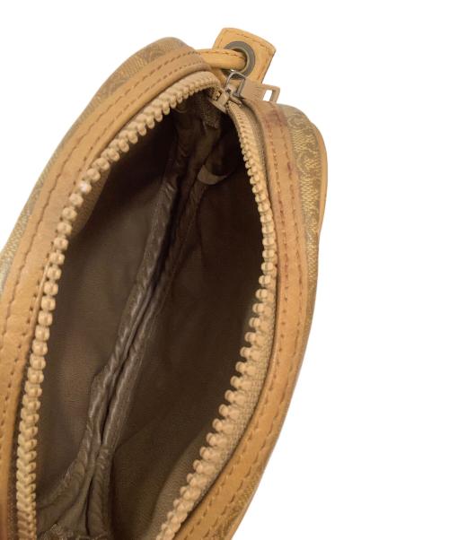 CELINE（セリーヌ）CELINE (セリーヌ) ショルダーバッグ ブラウンの古着・服飾アイテム