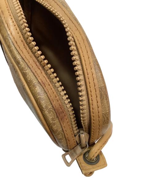 CELINE（セリーヌ）CELINE (セリーヌ) ショルダーバッグ ブラウンの古着・服飾アイテム