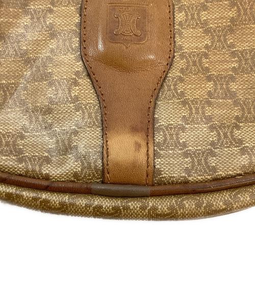 CELINE（セリーヌ）CELINE (セリーヌ) ショルダーバッグ ブラウンの古着・服飾アイテム