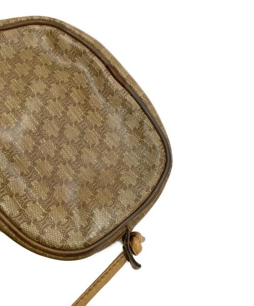 CELINE（セリーヌ）CELINE (セリーヌ) ショルダーバッグ ブラウンの古着・服飾アイテム