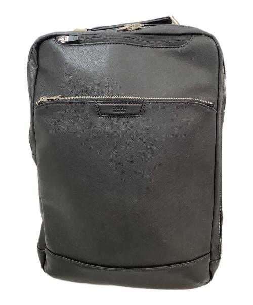 TAKEO KIKUCHI（タケオキクチ）TAKEO KIKUCHI (タケオキクチ) リュック ブラックの古着・服飾アイテム