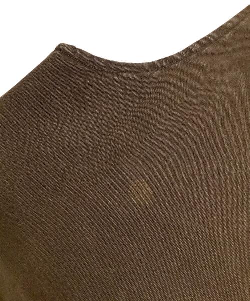 CarHartt（カーハート）CarHartt (カーハート) ダックベスト ブラウン サイズ:Lの古着・服飾アイテム