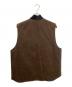 CarHartt (カーハート) ダックベスト ブラウン サイズ:L：13000円