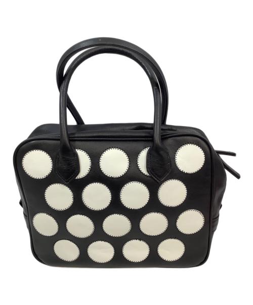 Y's（ワイズ）Y's (ワイズ) ハンドバッグ ブラックの古着・服飾アイテム