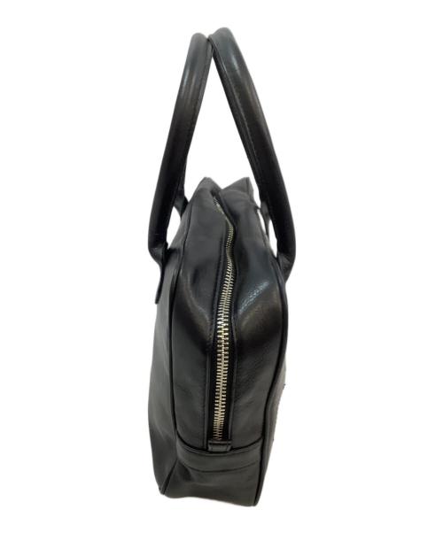 Y's（ワイズ）Y's (ワイズ) ハンドバッグ ブラックの古着・服飾アイテム