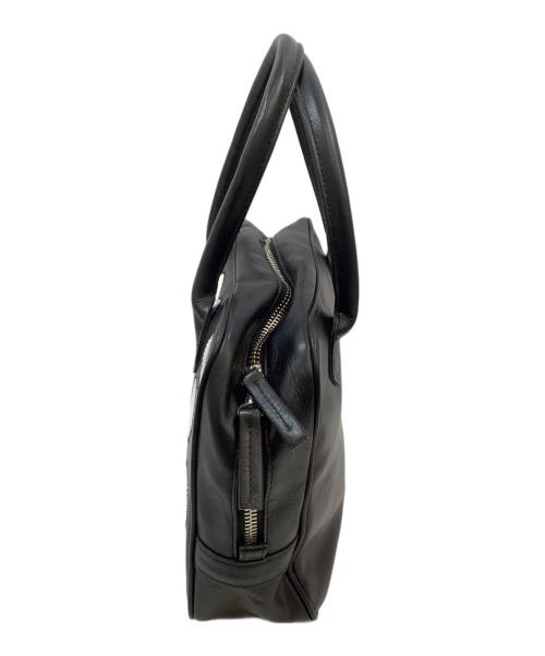 Y's（ワイズ）Y's (ワイズ) ハンドバッグ ブラックの古着・服飾アイテム