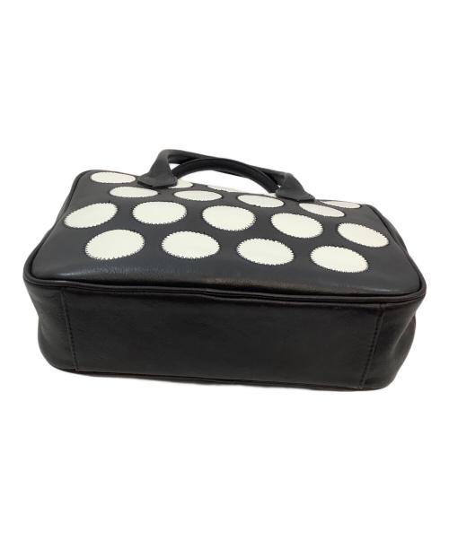 Y's（ワイズ）Y's (ワイズ) ハンドバッグ ブラックの古着・服飾アイテム