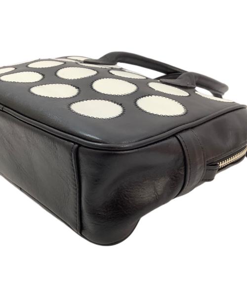 Y's（ワイズ）Y's (ワイズ) ハンドバッグ ブラックの古着・服飾アイテム