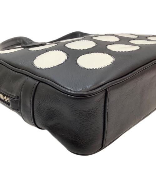 Y's（ワイズ）Y's (ワイズ) ハンドバッグ ブラックの古着・服飾アイテム