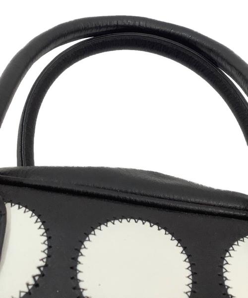 Y's（ワイズ）Y's (ワイズ) ハンドバッグ ブラックの古着・服飾アイテム