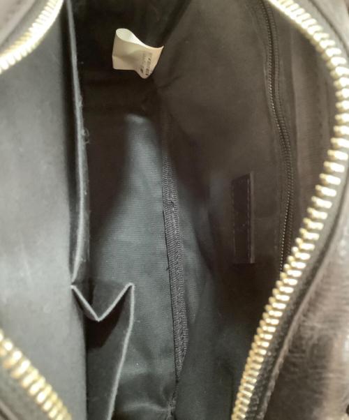 Y's（ワイズ）Y's (ワイズ) ハンドバッグ ブラックの古着・服飾アイテム