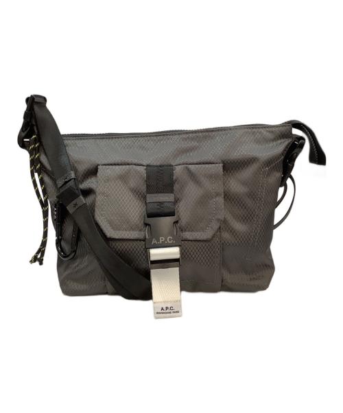 A.P.C.（アーペーセー）A.P.C. (アーペーセー) ショルダーバッグ グレーの古着・服飾アイテム