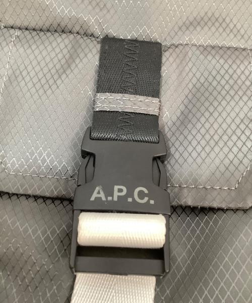 A.P.C.（アーペーセー）A.P.C. (アーペーセー) ショルダーバッグ グレーの古着・服飾アイテム