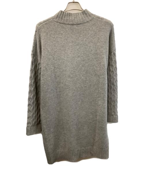 MaxMara（マックスマーラ）MaxMara (マックスマーラ) 厚手ニット グレー サイズ:Lの古着・服飾アイテム