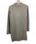 MaxMara (マックスマーラ) 厚手ニット グレー サイズ:L：5000円