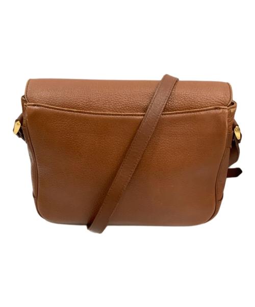 Burberry's（バーバリー）Burberry's (バーバリーズ) ショルダーバッグ ブラウンの古着・服飾アイテム