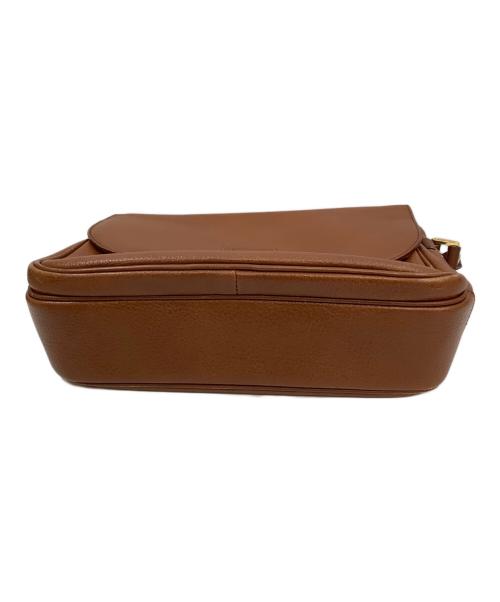 Burberry's（バーバリー）Burberry's (バーバリーズ) ショルダーバッグ ブラウンの古着・服飾アイテム