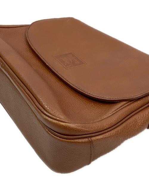 Burberry's（バーバリー）Burberry's (バーバリーズ) ショルダーバッグ ブラウンの古着・服飾アイテム