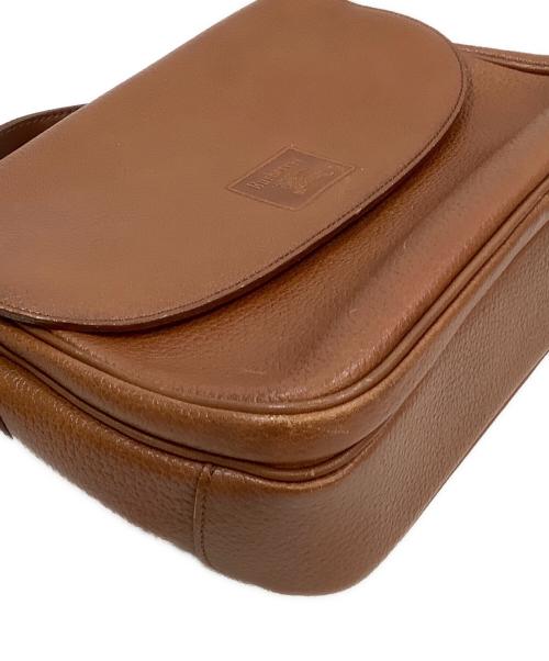 Burberry's（バーバリー）Burberry's (バーバリーズ) ショルダーバッグ ブラウンの古着・服飾アイテム