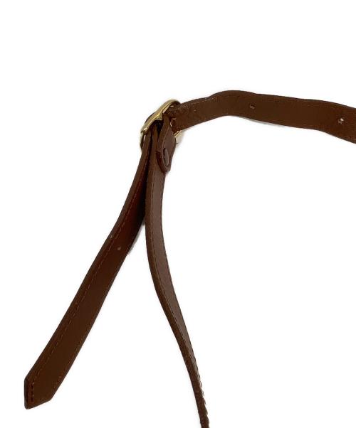 Burberry's（バーバリー）Burberry's (バーバリーズ) ショルダーバッグ ブラウンの古着・服飾アイテム