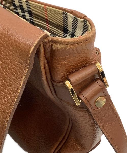 Burberry's（バーバリー）Burberry's (バーバリーズ) ショルダーバッグ ブラウンの古着・服飾アイテム