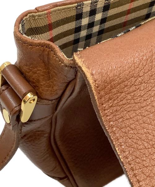 Burberry's（バーバリー）Burberry's (バーバリーズ) ショルダーバッグ ブラウンの古着・服飾アイテム