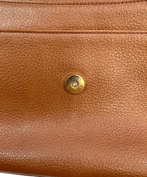 Burberry's（バーバリー）Burberry's (バーバリーズ) ショルダーバッグ ブラウンの古着・服飾アイテム